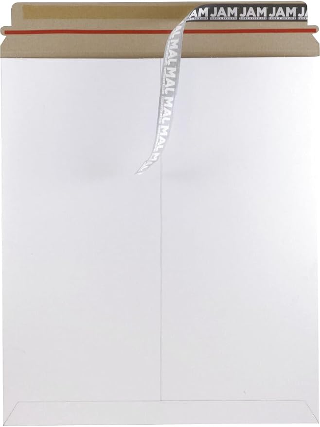 JAM PAPER Stay-Flat Photo Mailer Envelopes - Image 2