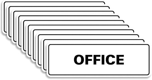 Signs ByLITA Standard Office Sign by SignsByLITA
