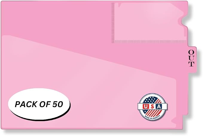Doctor Stuff - Center Tab Vinyl Outguides, Diagonal Cut Front Pocket, Top by DoctorStuff