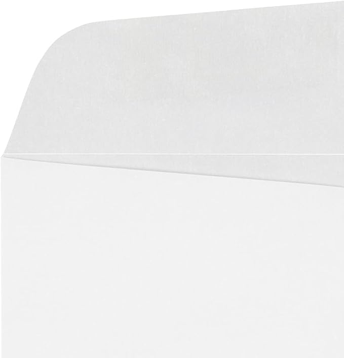 JAM PAPER 9 x 12 Open End Catalog Translucent Vellum Envelopes - Image 3