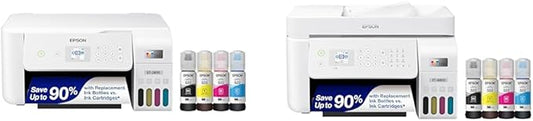 Epson EcoTank ET-2800 Wireless Color All-in-One Cartridge-Free Supertank Printer & EcoTank ET-4800 Wireless All-in-One Cartridge-Free Supertank Printer-DeskLoop Office