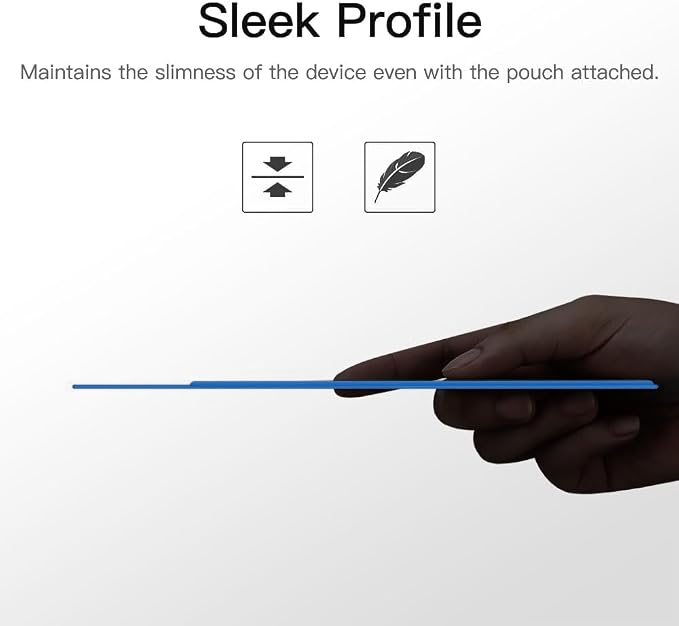 MoKo Pencil Holder Sticker Fit Apple Pencil Pro// 1st/ 2nd Generation, Elastic - Image 6