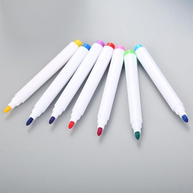 40 Pcs Multicolour Mark Pen, Permanent Dry Erase Wipable Markers Pens - Image 5
