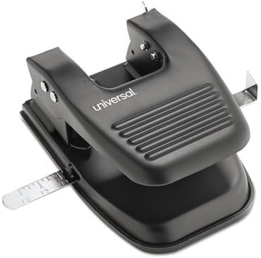 Universal 74222 30-Sheet Two-Hole Punch, 9/32" Holes - Image 4