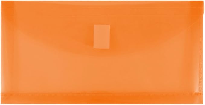 JAM PAPER Plastic Expansion Envelopes by JAMPaper