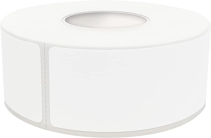 Removable Freezer Labels, Date Label 1x3 Inch Food Storage Stickers, Waterproof by Yeachlaing
