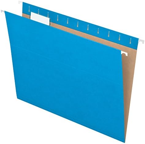 Pendaflex Recycled Hanging Folders, Letter Size, 1/5 Cut - Image 4
