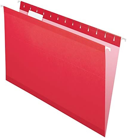 Pendaflex Reinforced Hanging File Folders, Legal Size, 1/5 Cut - Image 2