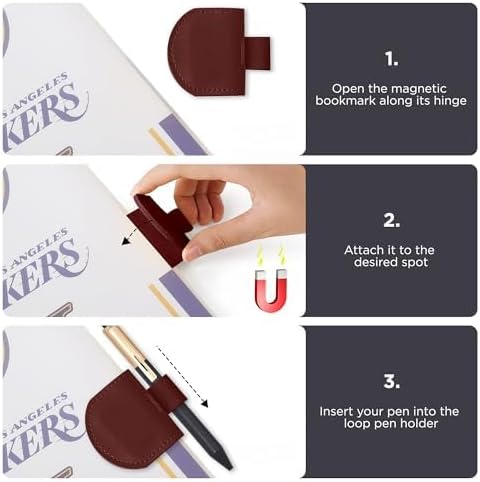 SESENSE Magnetic Pen Holder for Notebook - Image 7