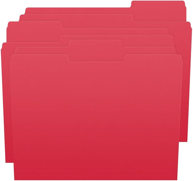 Ecom Folders Top Tab File Folders | Letter Size 11 Pt Stock - Image 7