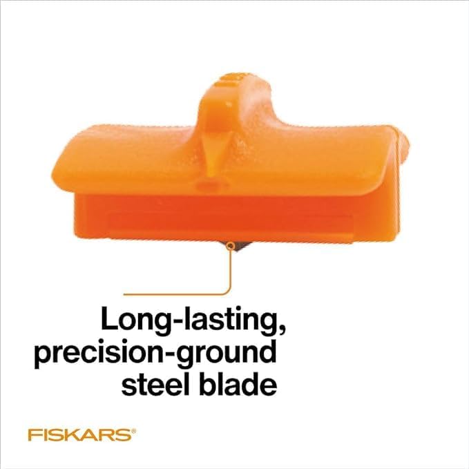 Fiskars Trimmer Replacement Blades, Precision-Ground Steel - Image 5