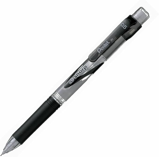Pentel E-Sharp Mechanical Pencil, 0.50 mm, Dozen Box by PentelofAmerica