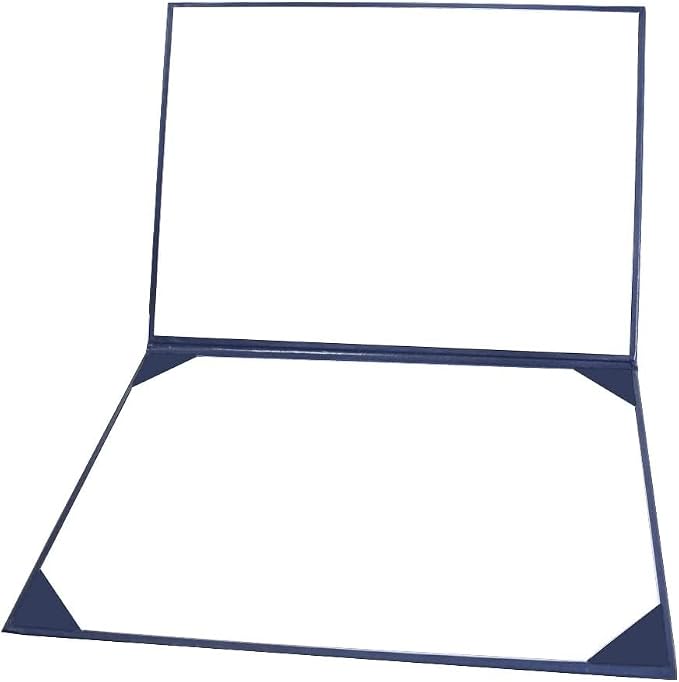 GraduatePro 10 Pack Diploma Cover 8.5x11 Certificate Document Presentation - Image 3
