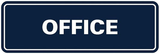 Signs ByLITA Standard Office Sign by SignsByLITA