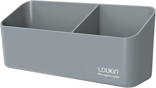 loukin Magnetic and Adhesive Marker Holder, Dry Erase Accessory Tray, Magnetic by LOUKIN