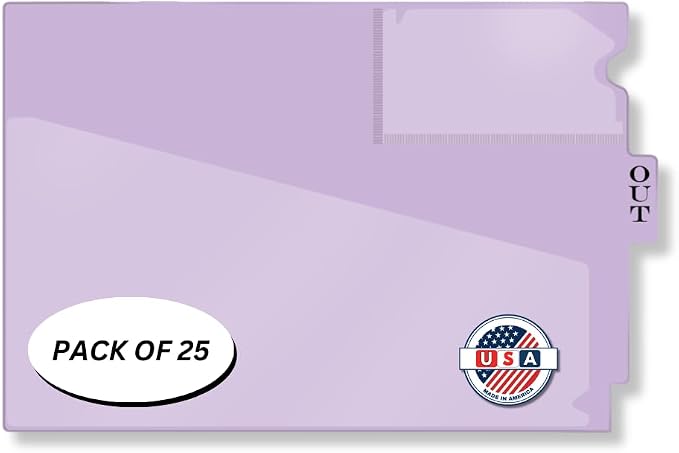Doctor Stuff - Center Tab Vinyl Outguides, Diagonal Cut Front Pocket, Top by DoctorStuff