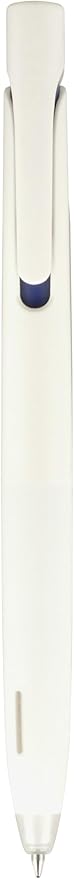 Zebra Pen, bLen Retractable Gel Pens, Medium Point 0.7mm, All White Barrels - Image 2