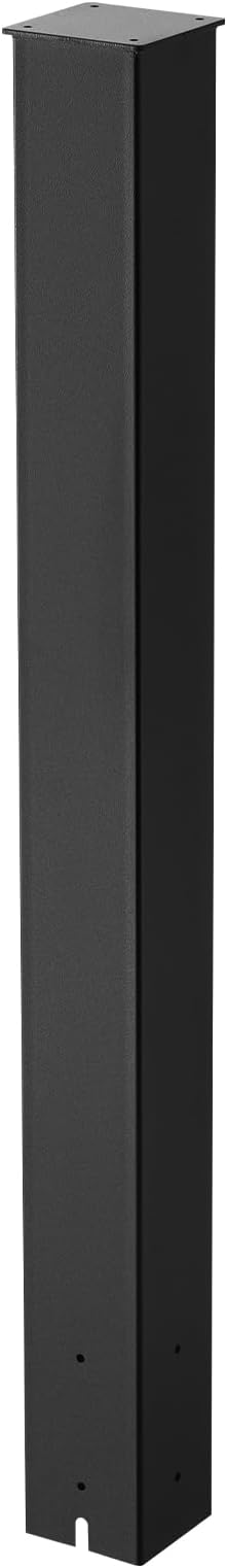 VEVOR Mailbox Post, Steel In-Ground Mounting Mail Box Stand by VEVOR