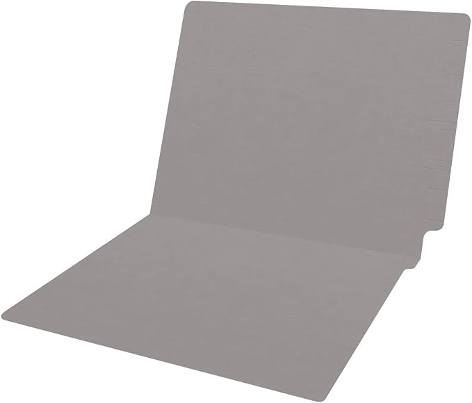 Ecom Folders End Tab File Folders | Letter Size 14 Pt Heavy Duty Structure | - Image 5