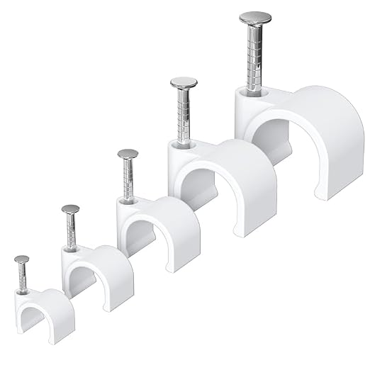 Jadaol Wide Design Cable Clips by Jadaol