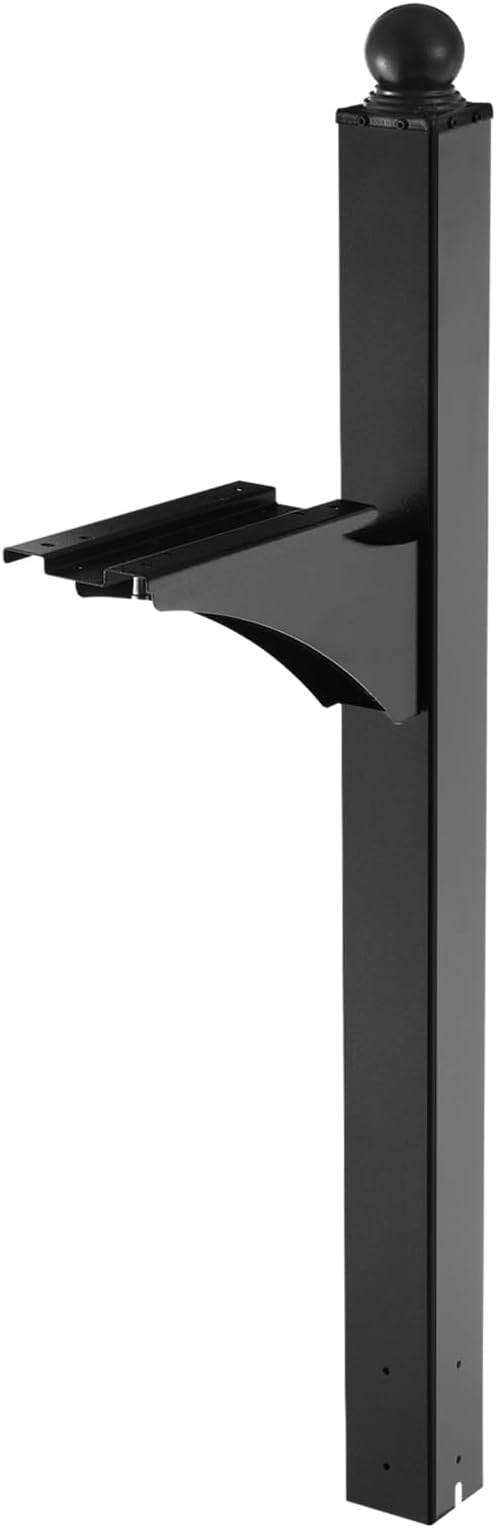 VEVOR Mailbox Post, Aluminum In-Ground Mounting Mail Box Stand by VEVOR