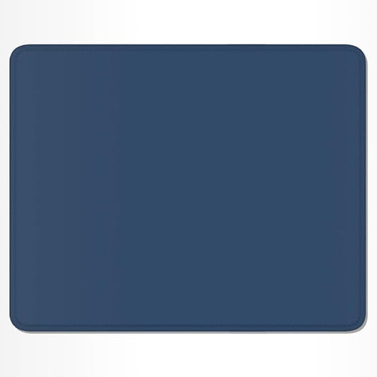 Auhoahsil Mouse Pad, 12 x 10 Inch Square Mousepad, 3mm Thick Rubber Mouse Mat by Auhoahsil