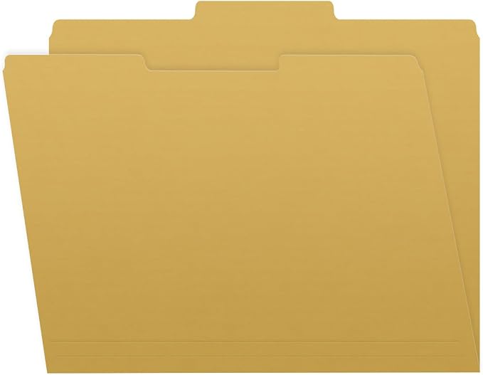 Ecom Folders Top Tab File Folders | Letter Size 11 Pt Stock - Image 3