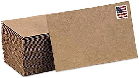 Kraft Mini Envelopes Brown Kraft Envelopes by PurpleQCrafts