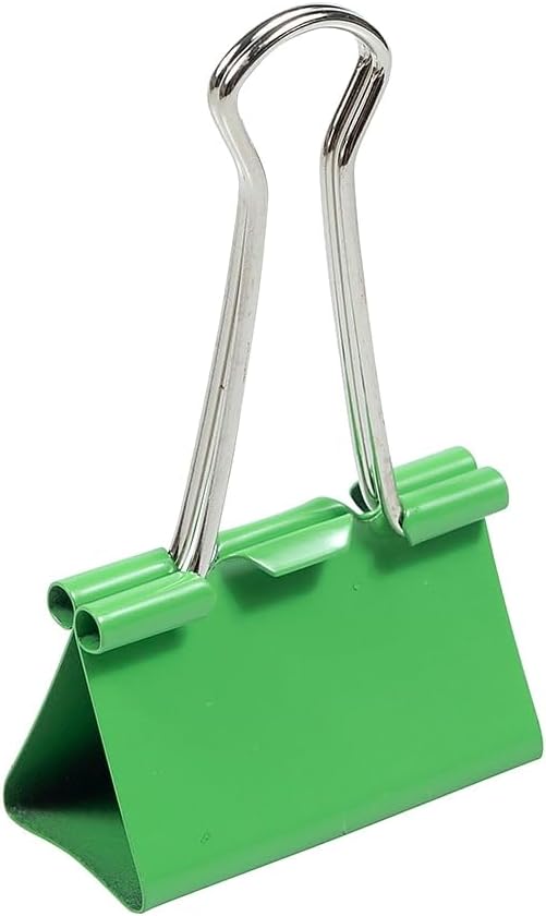 JAM PAPER Colorful Binder Clips - Image 2