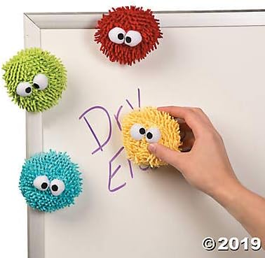 Fun Express Googly Eye Dry Erase Erasers - Image 4