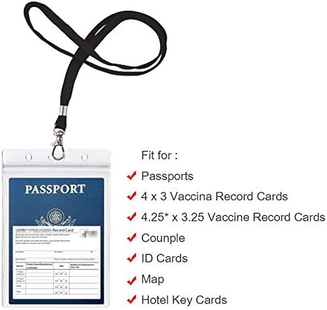 5Pack Extra Large ID Badge Holder - Image 5