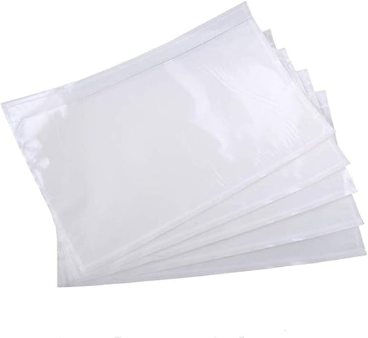 9527 Product 6" x 9" Clear Adhesive Top Loading Packing List Clear Shipping by 9527+Product