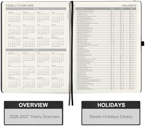 2026-2027 Planner-Weekly & Monthly Planner 2026-2027 - Image 5