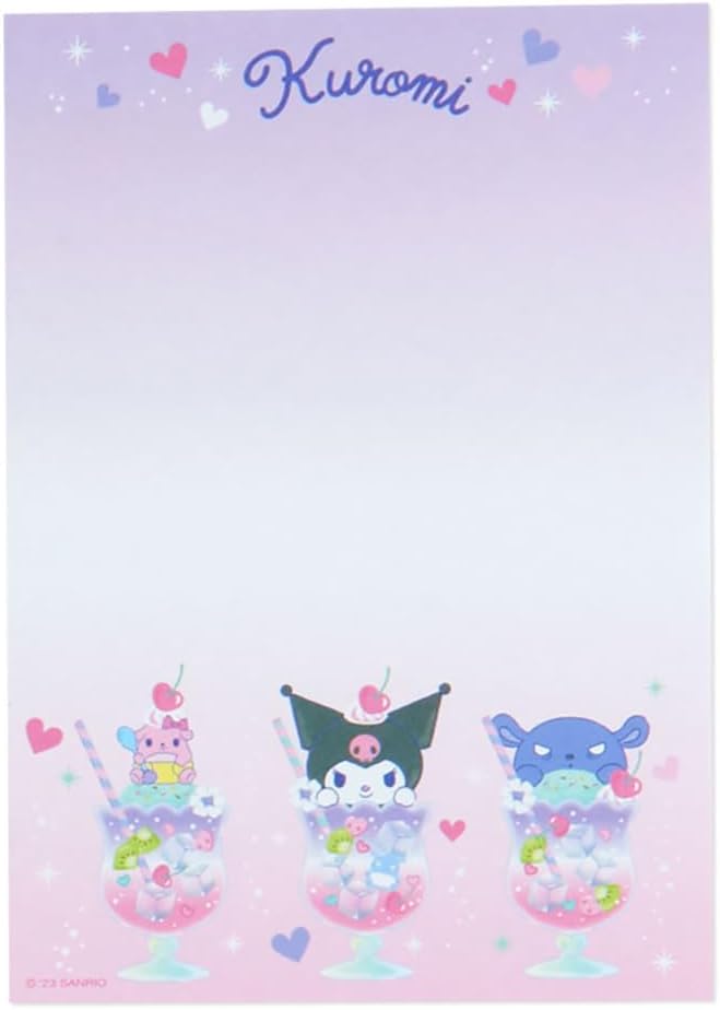 Sanrio Kuromi 8 Design Memo 017051 - Image 5