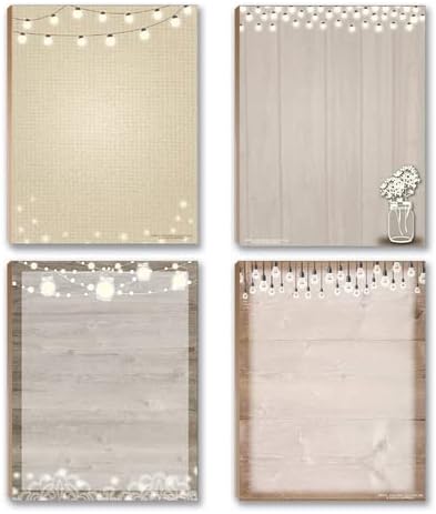 Stonehouse Collection Rustic Notepads - Image 7