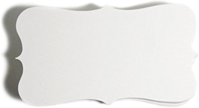 3.5 x 2 Blank Index Cards, Extra White, 300gsm Thick Cardstock, 100 Pack – by PPAPPAPPIYO