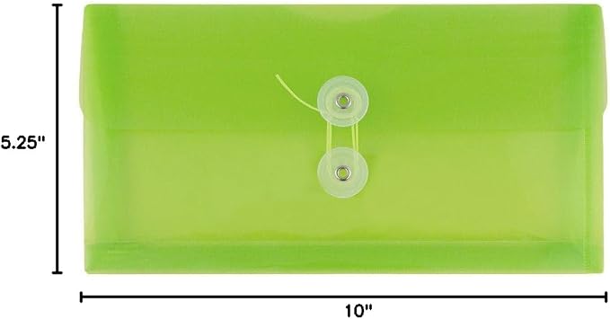 JAM PAPER Plastic Envelopes - Image 5