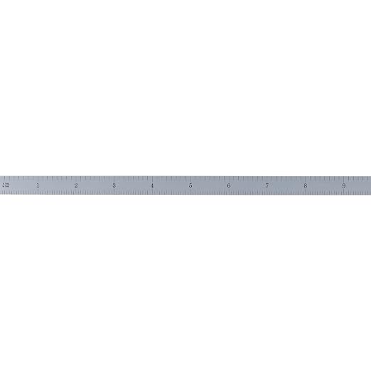 PEC Tools 24" Flexible Metal Ruler, Machinist Rule Made from High-Quality - Image 2