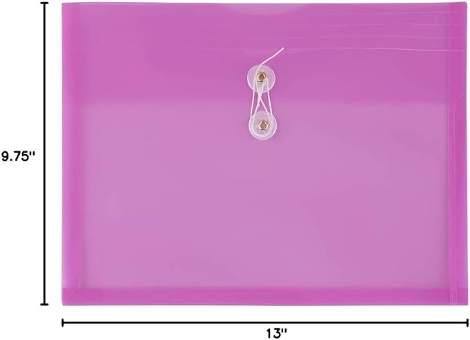 JAM PAPER Plastic Envelopes - Image 6