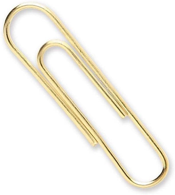 ACCO Paper Clips, 50 Clips/Box - Image 3