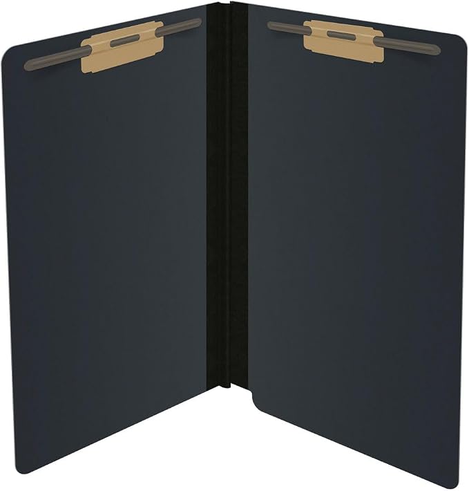 Ecom Folders End Tab Pressboard File Folders | Legal Size 25 Pt Stock - Image 4