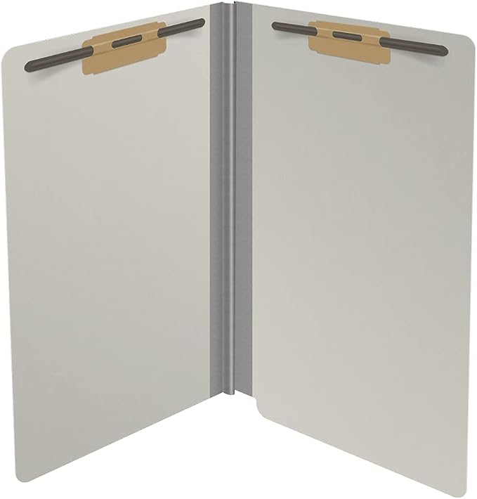 Ecom Folders End Tab Pressboard File Folders | Legal Size 25 Pt Stock - Image 4