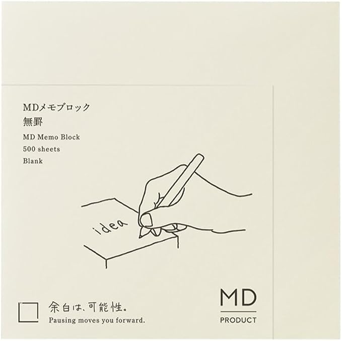 DESIGNPHIL 15284006 MD Block Memo Pad by Unknown