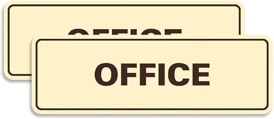 Signs ByLITA Standard Office Sign by SignsByLITA