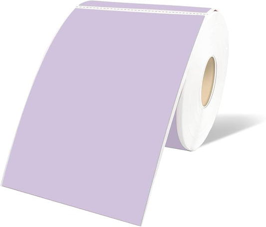 STARLIBOO 3"X5" Rectangle Color Coding Labels, Removable Square Label Inventory by STARLIBOO
