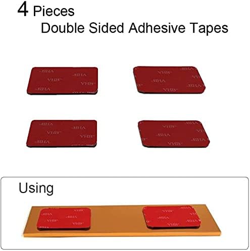 2" x 10" Nameplate Holder Wall or Door 2 Pack - Image 3