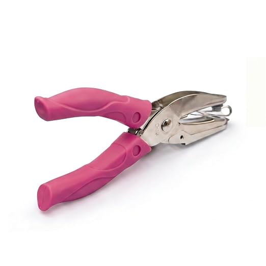 Round Single Hole Punch 1/4” Paper Hole Puncher by krastmon