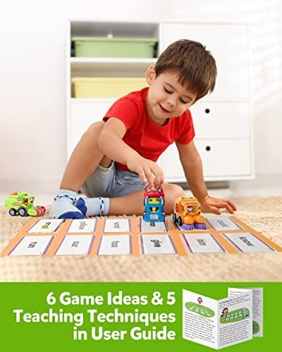 Coogam 520 Sight Words Learning Vocabulary Flash Cards, Dolch Fry High - Image 3