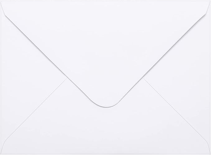 50 Packs of A7 Envelopes for Invitation, Invitation, Baby Shower, Wedding and - Image 2