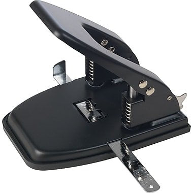 1InTheOffice 2 Hole Punch, Paper Puncher, Low Force Required, Jam Resistant by 1InTheOffice
